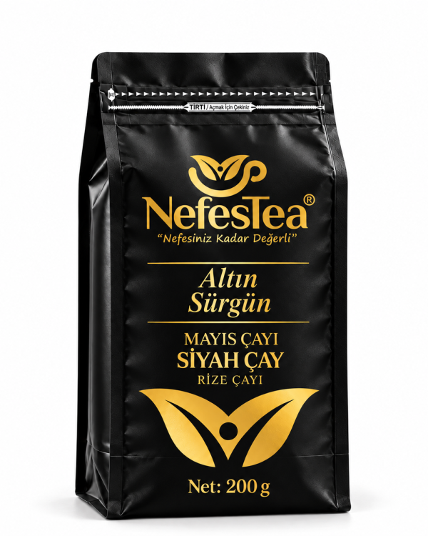 NefesTea Altın Sürgün Mayıs Çayı 200 Gr.