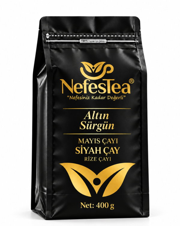 NefesTea Altın Sürgün Mayıs Çayı 400 Gr.