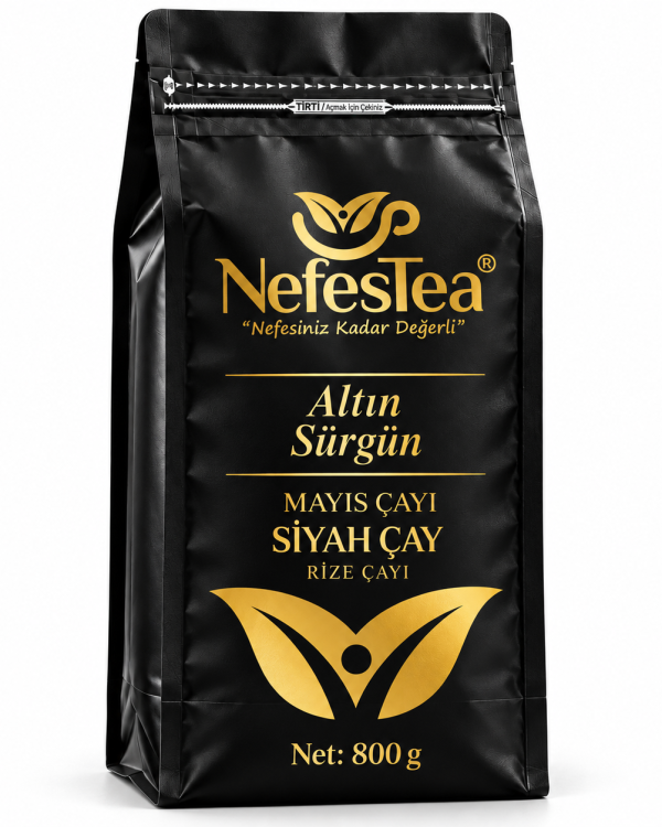 NefesTea Altın Sürgün Mayıs Çayı 800 Gr.