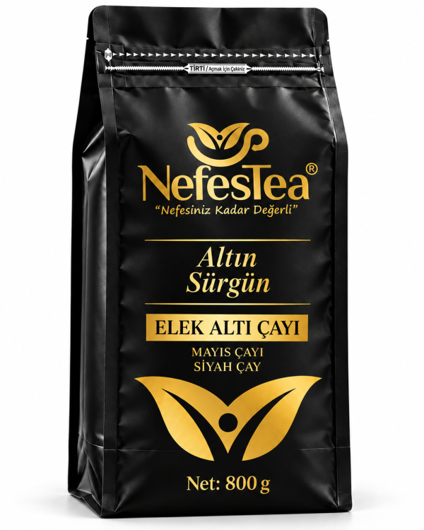 NefesTea Altın Sürgün Elekaltı 800 Gr.