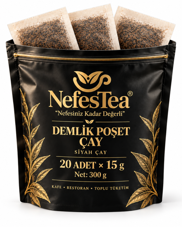 NefesTea Demlik Poşet Çay 300 Gr.