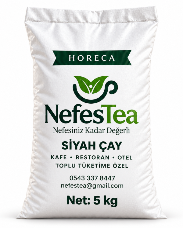 NefesTea Horeca Çuval Çay 5 Kg.